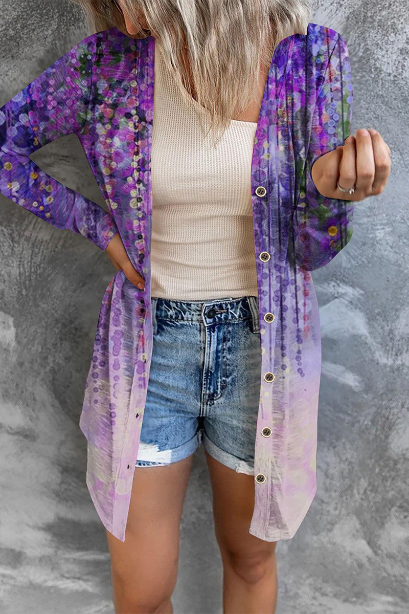 Drune | Schlichte und stilvolle Winter-Strickjacke