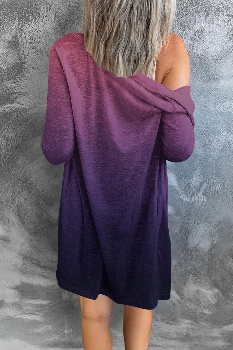 Drune | Schlichte und stilvolle Winter-Strickjacke