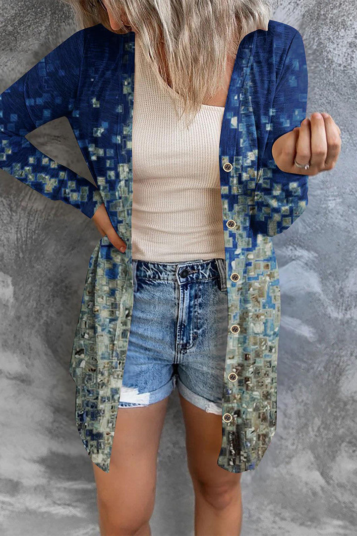 Drune | Schlichte und stilvolle Winter-Strickjacke