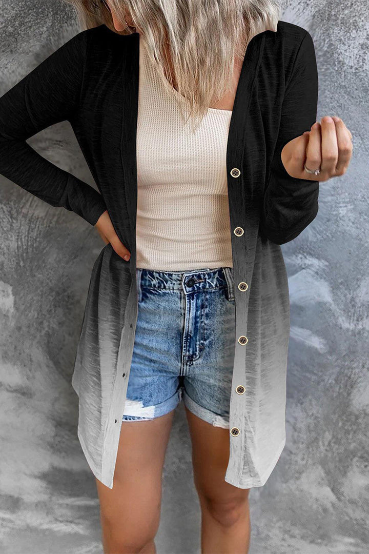 Drune | Schlichte und stilvolle Winter-Strickjacke