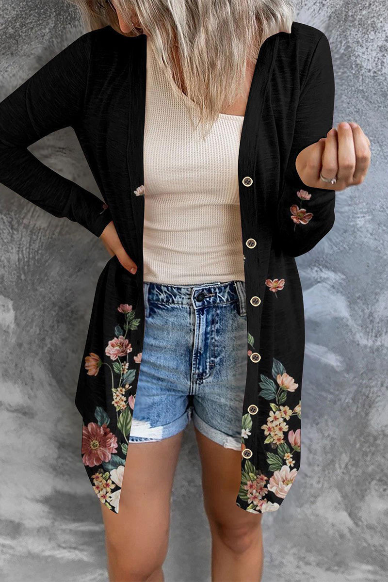 Drune | Schlichte und stilvolle Winter-Strickjacke