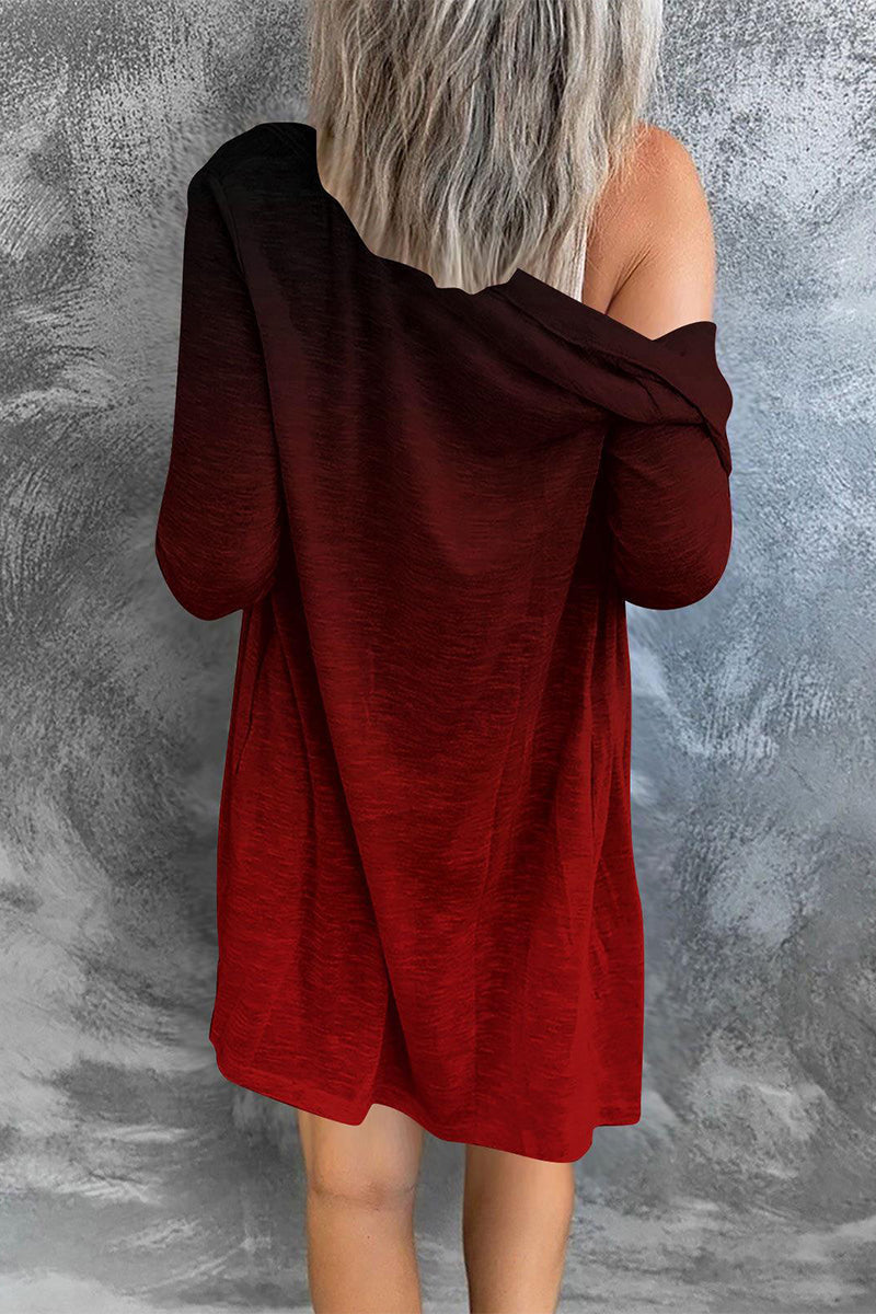 Drune | Schlichte und stilvolle Winter-Strickjacke