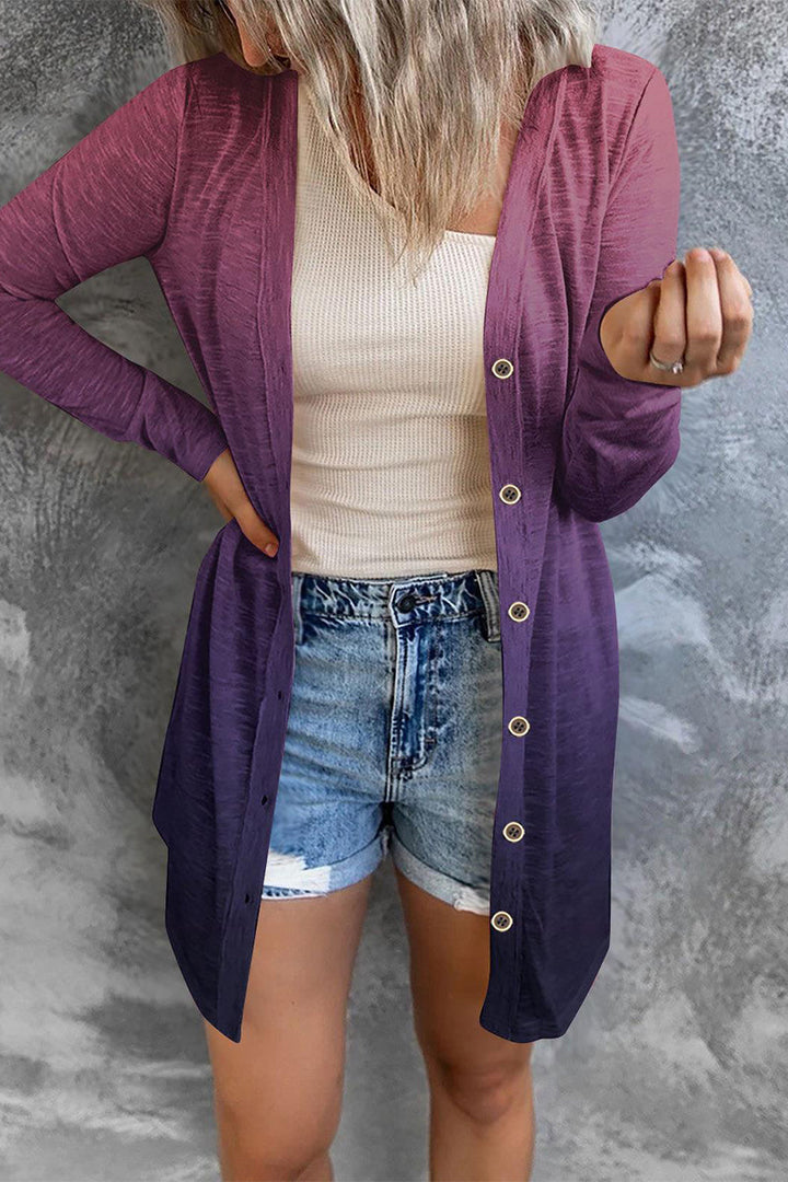 Drune | Schlichte und stilvolle Winter-Strickjacke