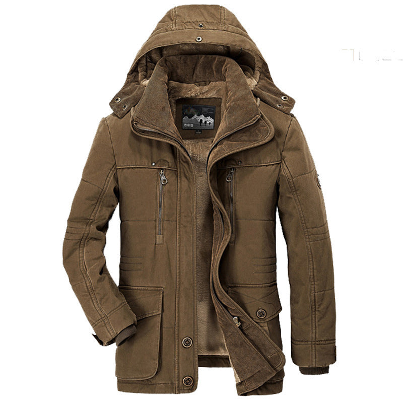 Herren Technische Übergangsjacke mit Fleecefutter Drune