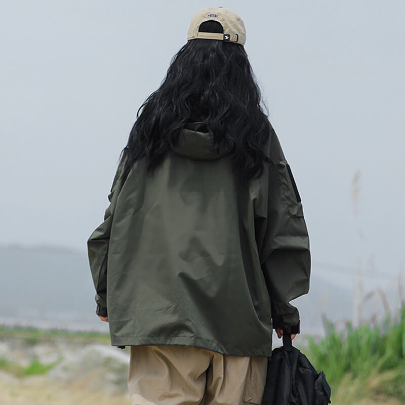 Drune | Wasserdichte & Winddichte Jacke
