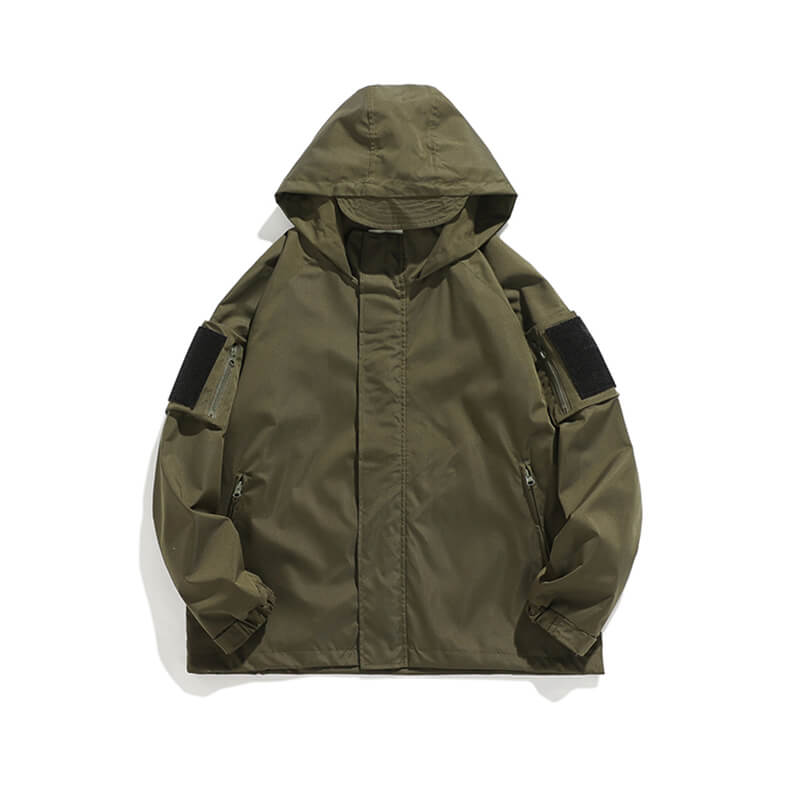 Drune | Oversized Kapuzenjacke