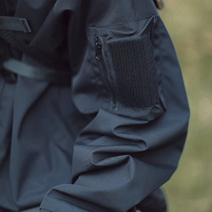 Drune | Oversized Kapuzenjacke