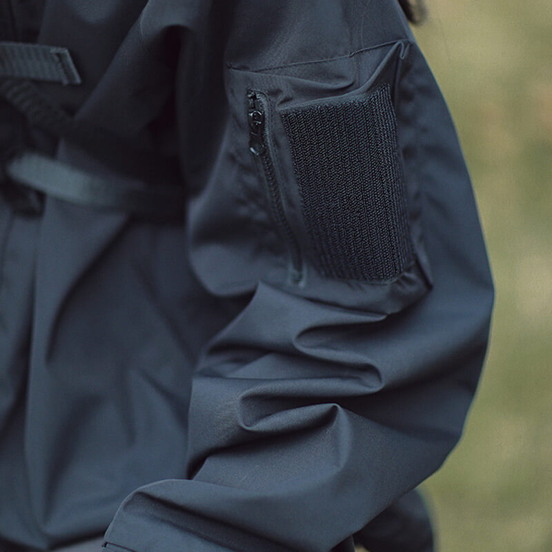 Drune | Damen Übergröße Wasserfest Jacke