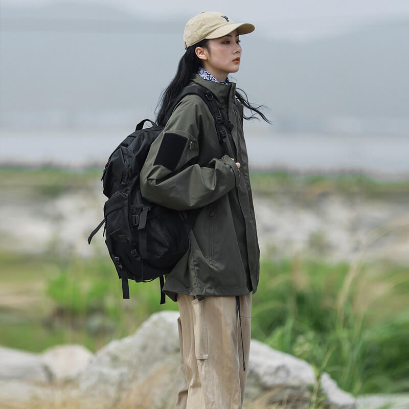 Drune | Oversized Kapuzenjacke