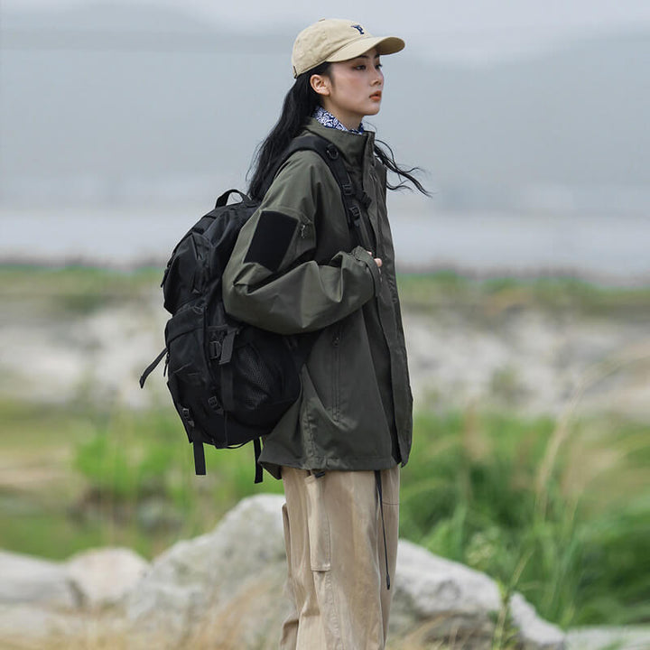 Drune | Oversized Kapuzenjacke