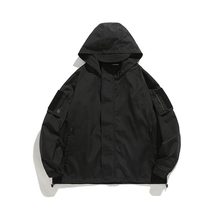 Drune | Damen Übergröße Wasserfest Jacke