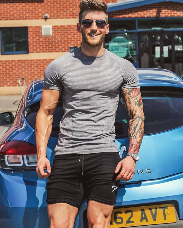 Drune | Herren Workout T-Shirt