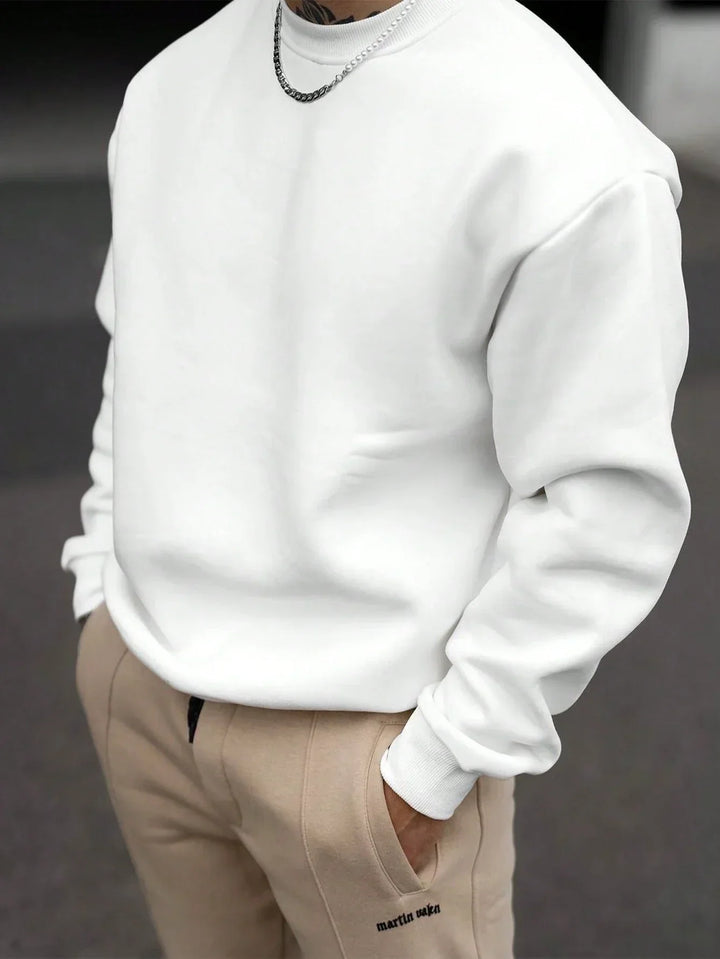 Drune | Herren Sweatshirt mit Rundhalsausschnitt