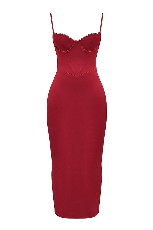Drune | Korsett Maxi Kleid