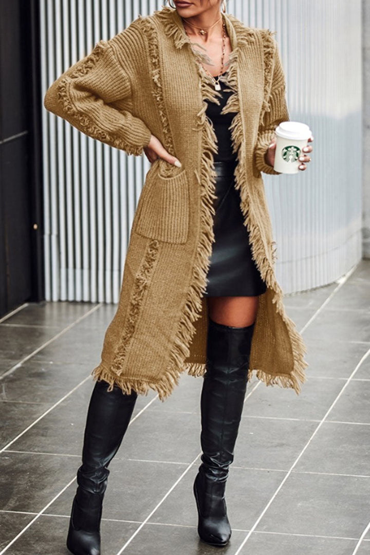 Drune | Klassische und Bequeme Winter Strickjacke