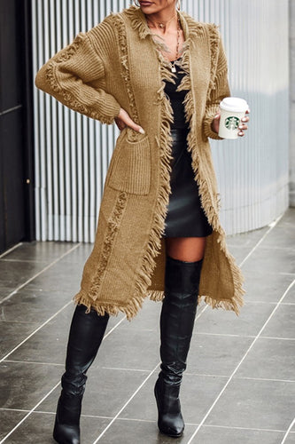 Drune | Klassische und Bequeme Winter Strickjacke