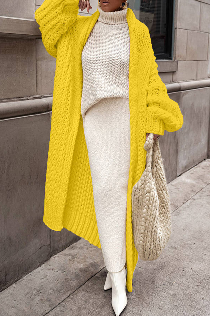 Drune | Moderne und vielseitige Winter-Strickjacke