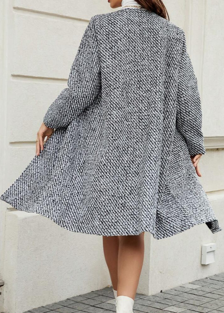 Drune | Lange Wolljacke