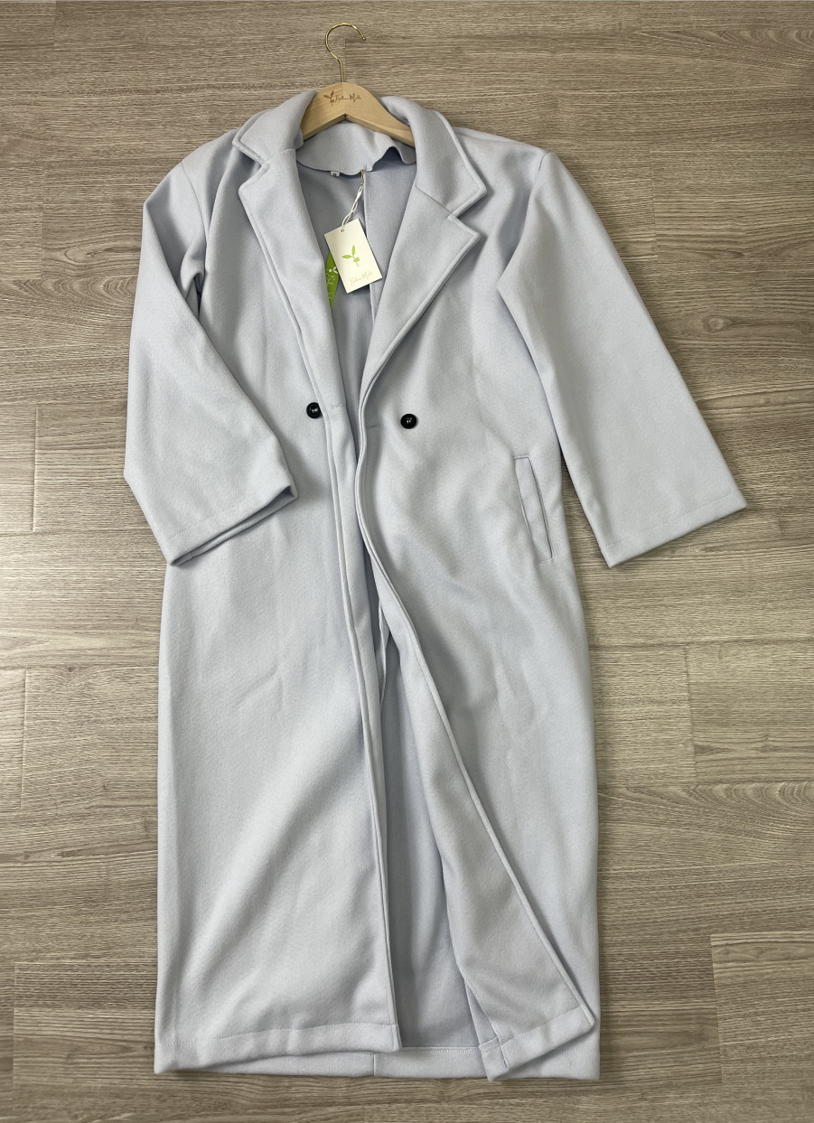Drune | Longline-Trenchcoat für Frauen