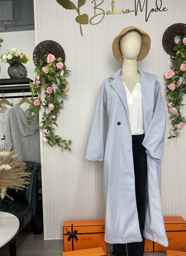 Drune | Longline-Trenchcoat für Frauen
