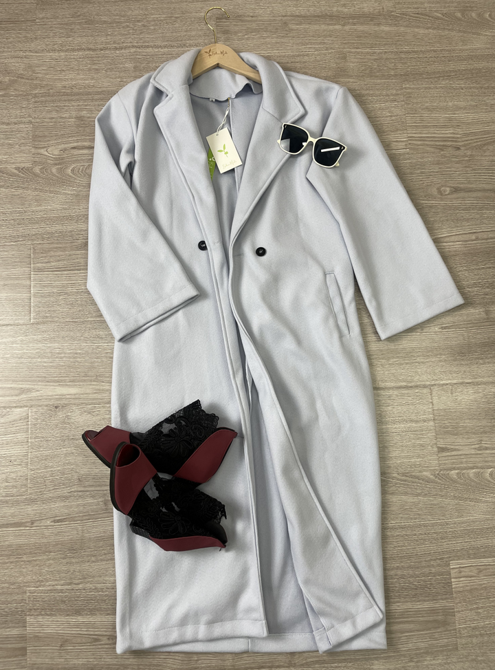 Drune | Longline-Trenchcoat für Frauen