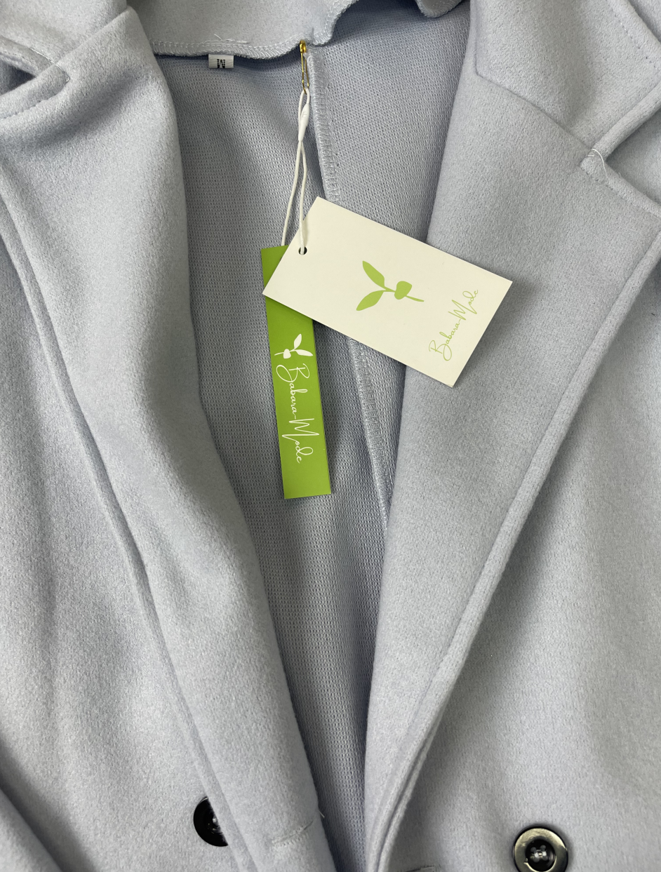 Drune | Longline-Trenchcoat für Frauen