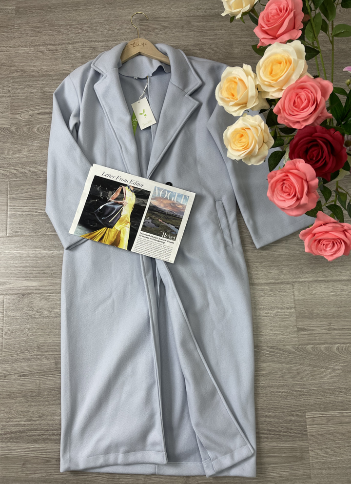 Drune | Longline-Trenchcoat für Frauen