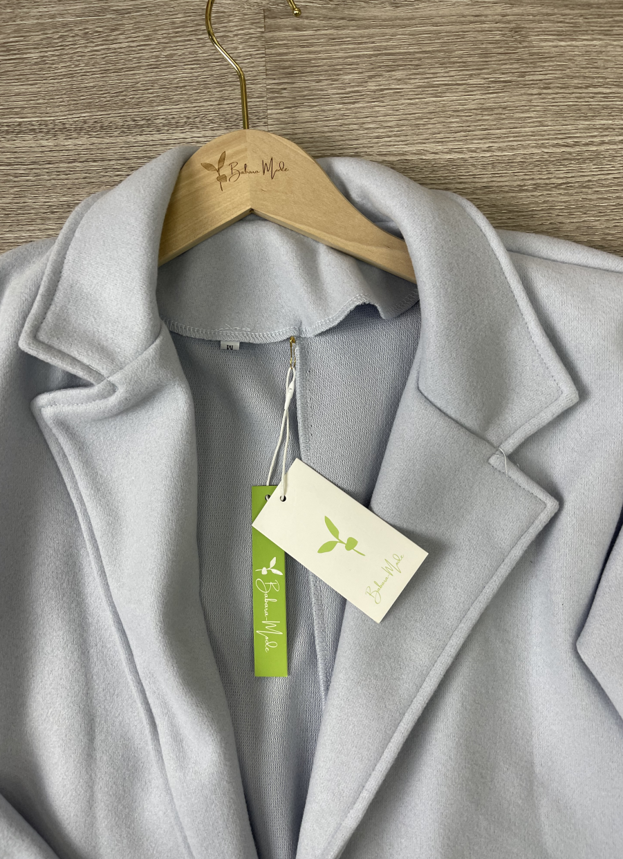 Drune | Longline-Trenchcoat für Frauen