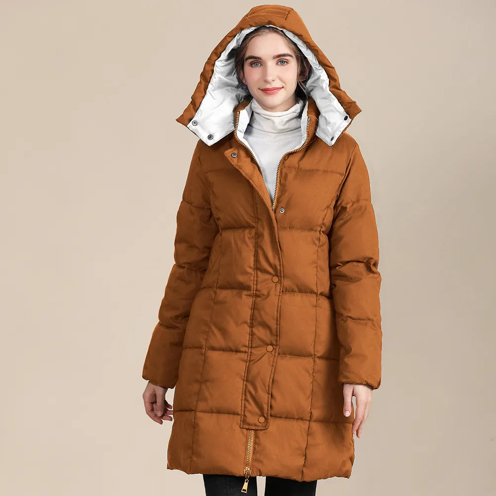 Drune | Trendige gesteppte Jacke für Frauen