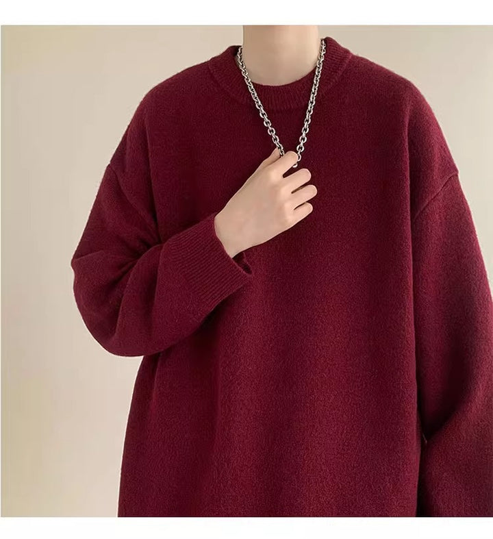 Unisex-Strickjacke, lässiger Schnitt, für Paare