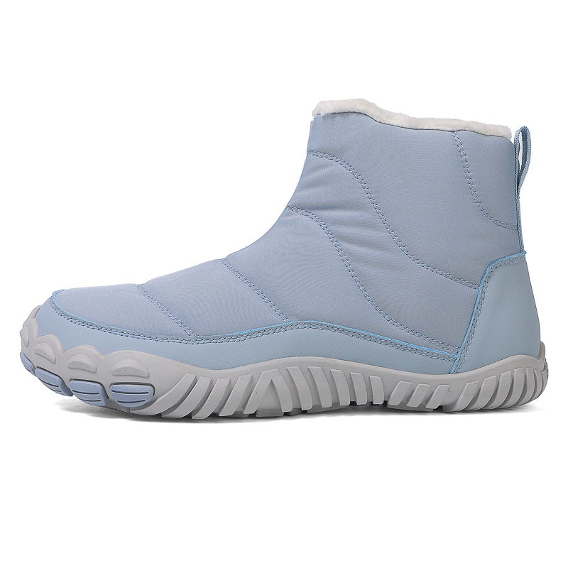 Wasserdichte Herren-Winterstiefel mit Warmfutter