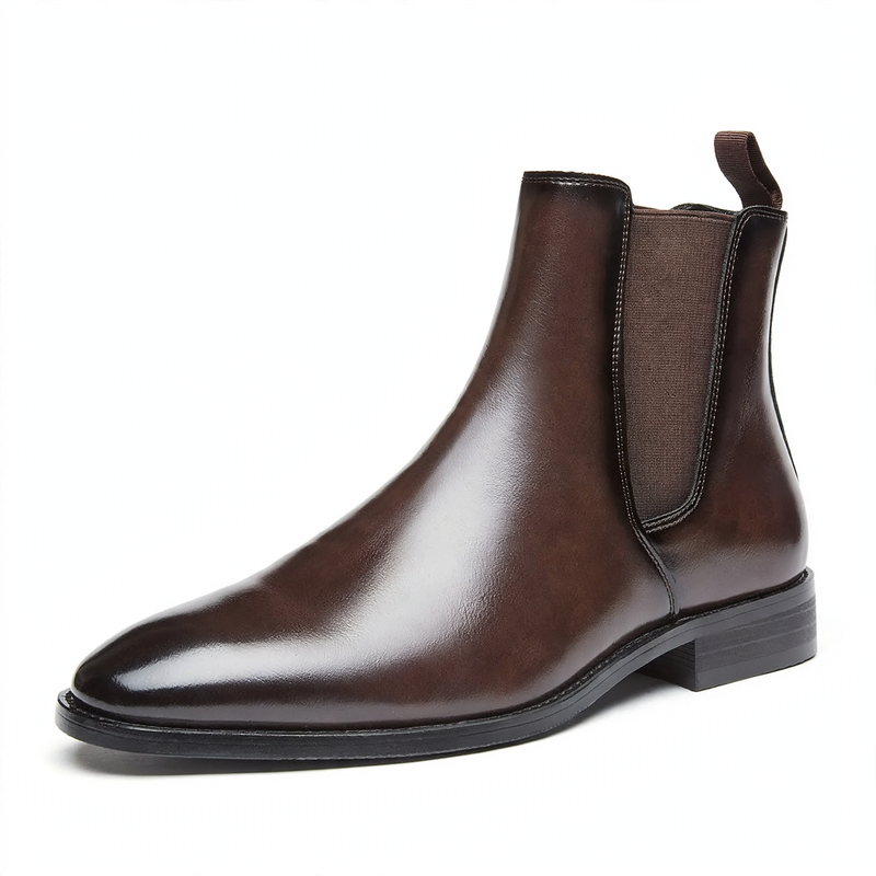 Herren-Stiefeletten, klassische Chelsea-Boots
