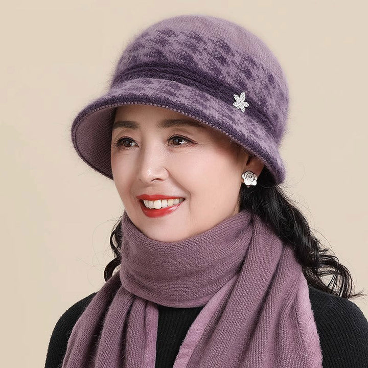 Strickmütze für Damen, warmes Winter-Accessoire