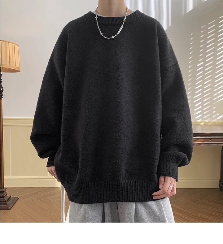 Unisex-Strickjacke, lässiger Schnitt, für Paare