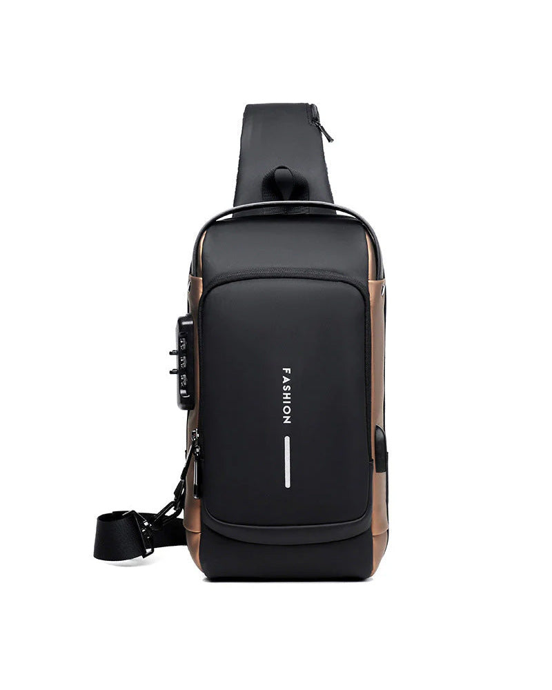 Drune | Diebstahlsichere Brusttasche mit Zahlenschloss