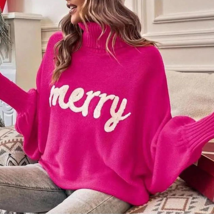 Drune | Festlicher Pullover für Frauen mit Rollkragen