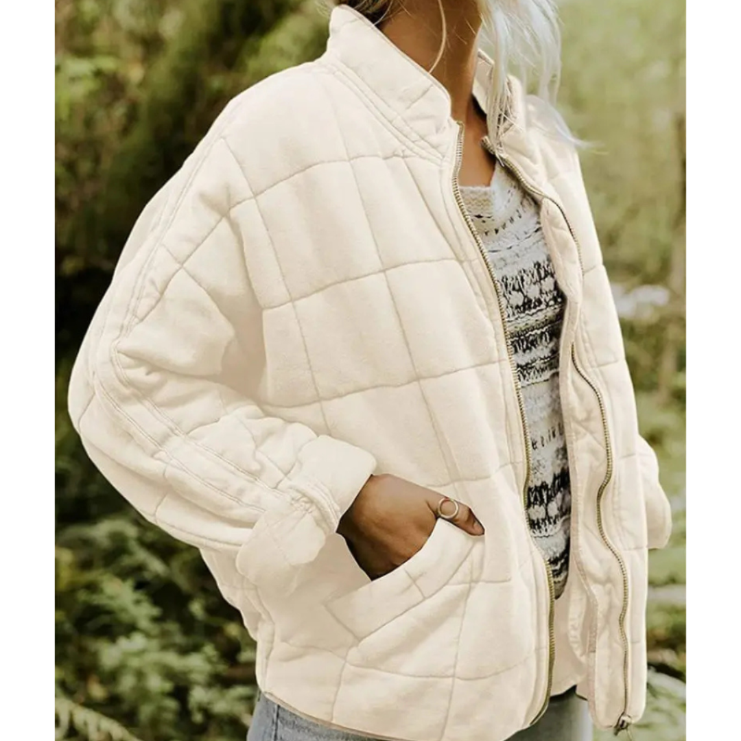 Drune | Bequeme Winterjacke für Frauen mit Reißverschluss