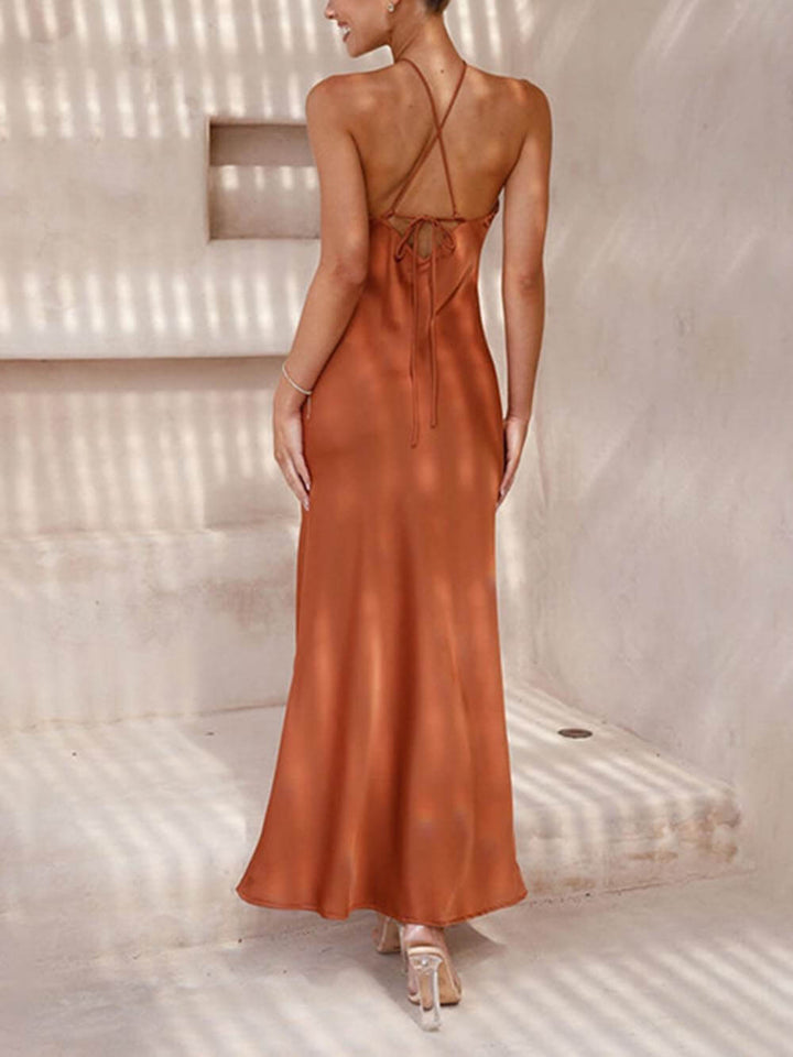 Drune | Halter Formelles Partykleid