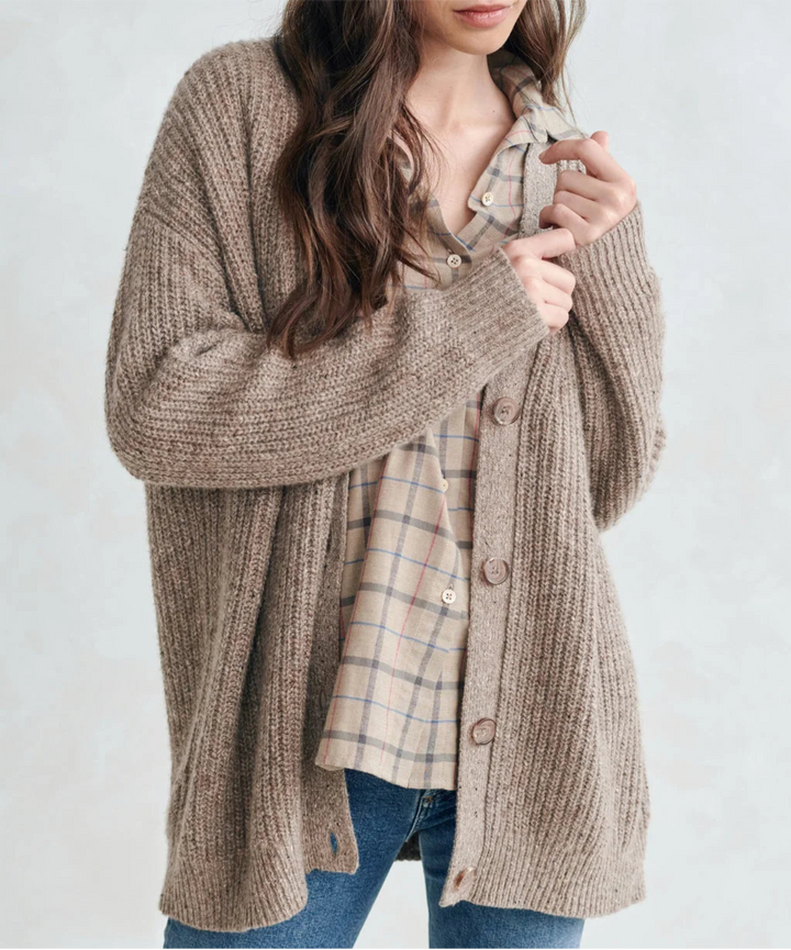 Drune | V-Ausschnitt-Cardigan für Frauen