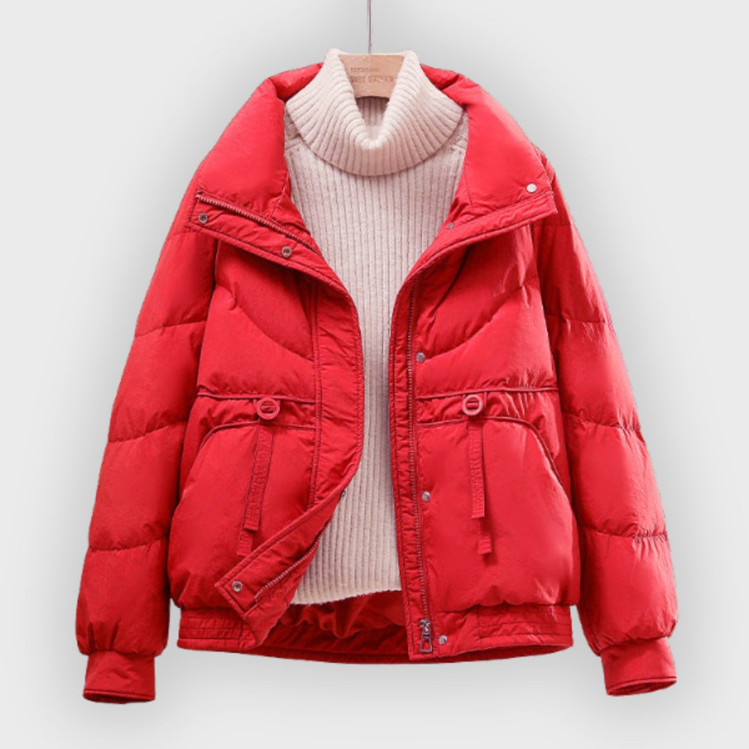 Drune | Pufferjacke gesteppter Design