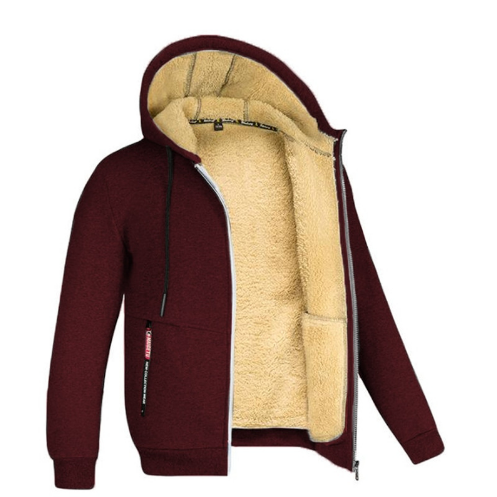 Drune | Weiche und warme Herrenjacke