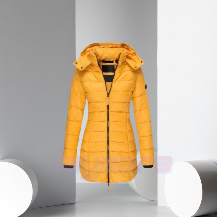 Drune | Wintermantel Gelb