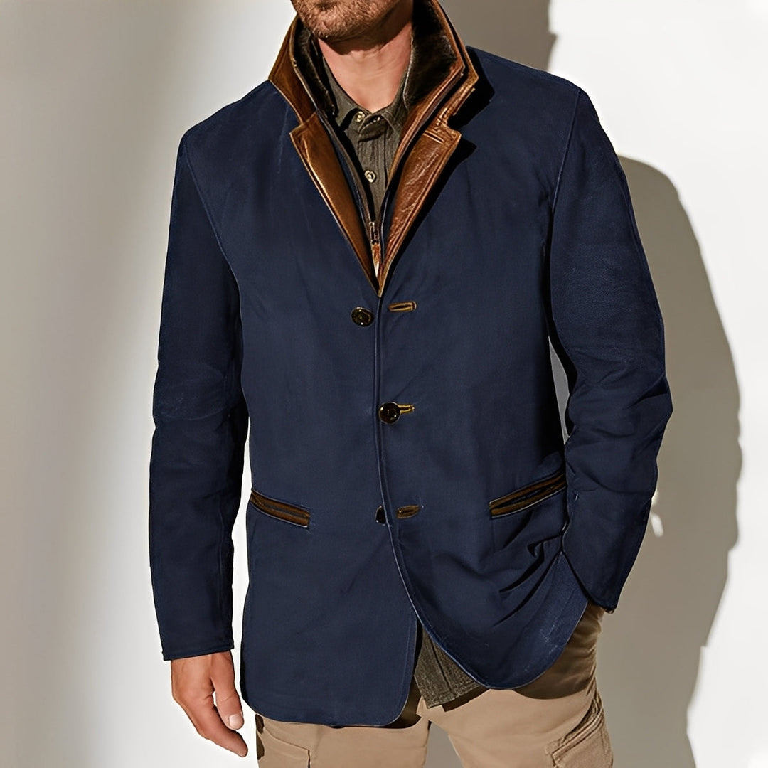 Drune | Klassische Jacke mit Taschen für Herren
