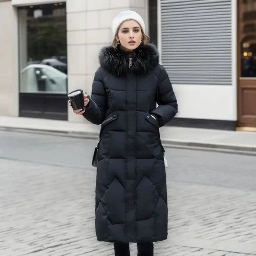Drune | Langer warmer Wintermantel