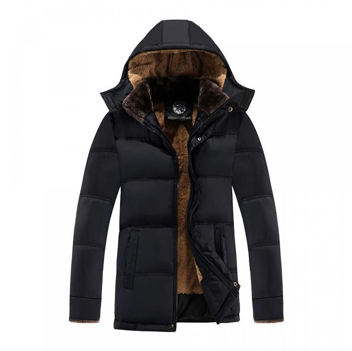 Drune | Fleece Parka - Stylischer Wintermantel mit einem einzigartigen Design