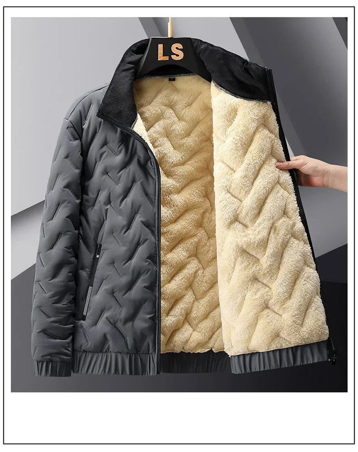 Drune | Herrenjacke Fleece warm