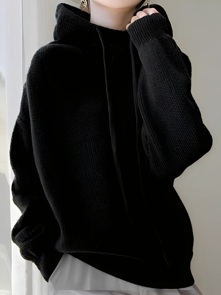 Drune | Warme, weiche Woll-Hoodie für Frauen