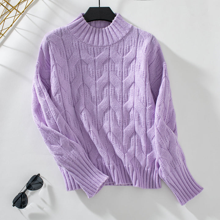 Drune | Modischer Strickpullover für Frauen
