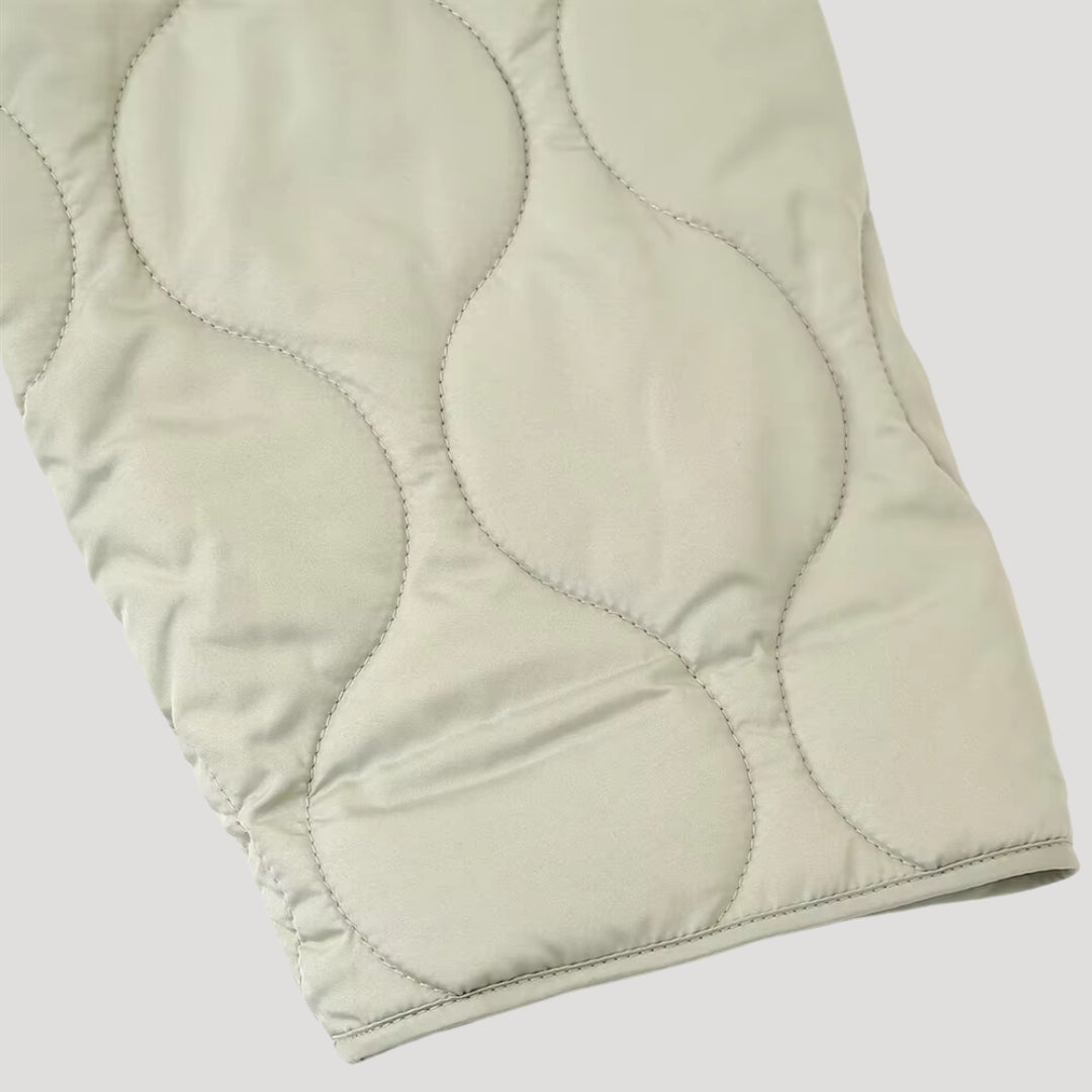 Drune | Damen gesteppte Jacke gepolstert leichtgewichtiger Wintermantel
