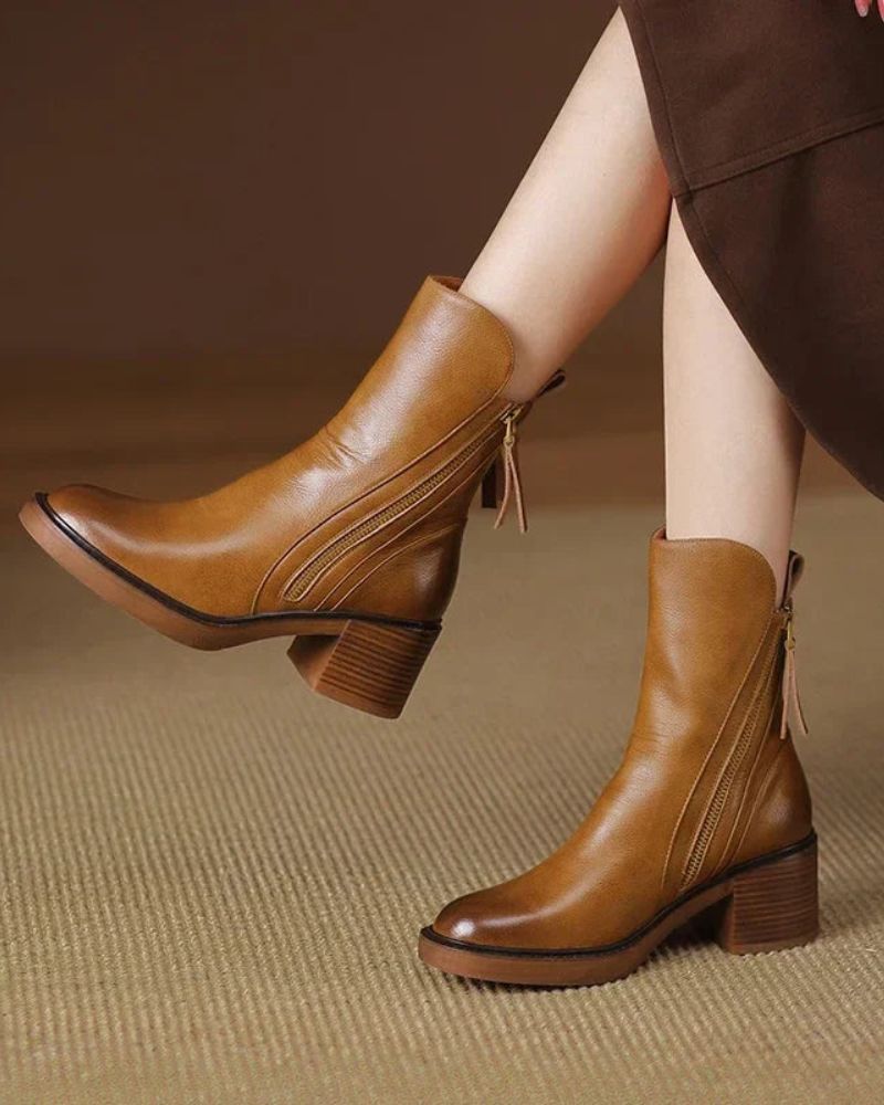 Drune | Leder Stiefel